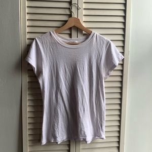 Re/Done x Hanes basic white tee